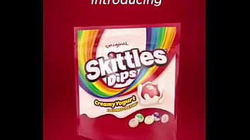 Skittles Get Shoved