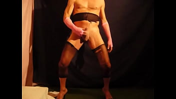 Sissy Bitch In Orgasm