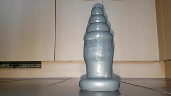 Me Fucking Myself With A Huge Buttplug (part 1)