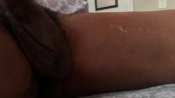 Jerking My Big Oily Dick