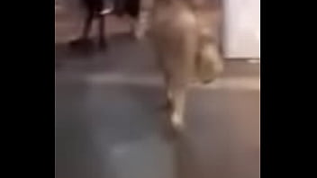 My Step Sister Saida Is Walking Down The Street