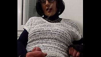 #14 Annabell Sissy Slut Jerks Off And Cums