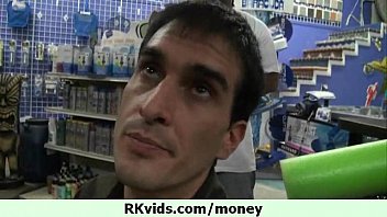 Horny Chick Fucking For Money 4