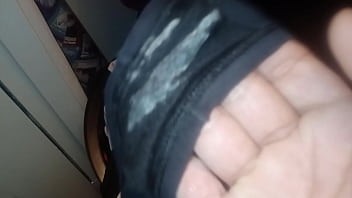 Smelling Dirty Panties - pussy, latina, blowjob, wet, big-tits, soloboy - Video 2621945