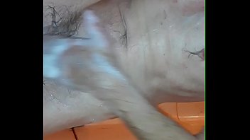 Fucking Myself With Toothpaste Tube In Hot Steamy Bath