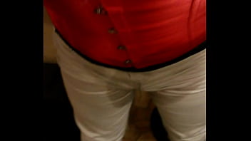 Cd Sit On Toitet And Piss In His Trousers!