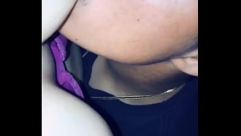 Boyfriend Sucking Girlfriends Titties In Laundry Mat