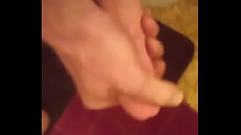 Blowin A Fat Load In Bathroom