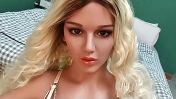Esdoll 156cm Sexy Blond Beauty Big Boobs Sex Doll
