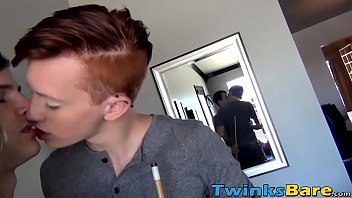 Young Man Gets Fucked By His Friends After Giving Double Bj