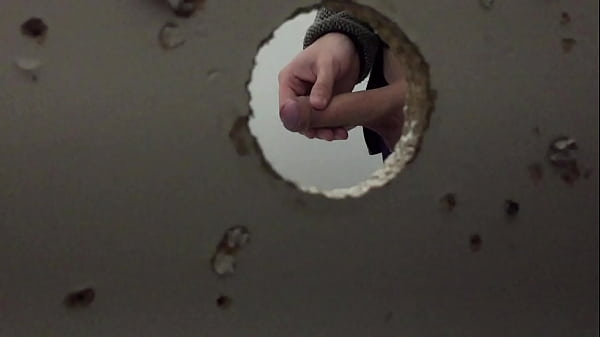 Gloryhole Toilet Hole Jerk Dick