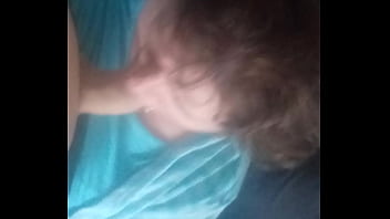 Cheating Fat Whore Wife Sucks My Cock While Her Husbands At Work