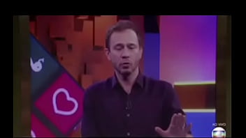 Tiago Leifert Comendo Cu De Coreano Ao Vivo