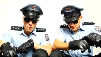 Two Domination Cops Traples Soccer Baloon - 054