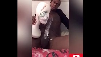 Mannequin Head Giving Me Sloppy Cream Head Until I Bust A Load