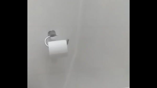 Cumming A Lot In The Bathroom
