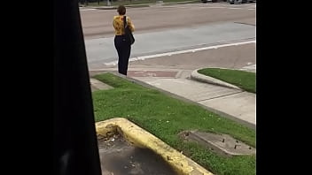Beautiful Mom On The Street