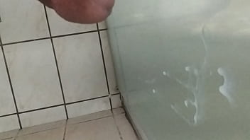 Gozada No Banheiro - cumshot, masturbation, gozada, soloboy - Video 2917279