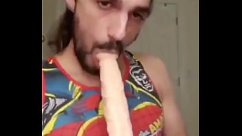 Sissy John Defonce Loves To Suck Dick For His Gf Jackie