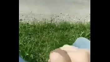 Naked Boy In Forest 2