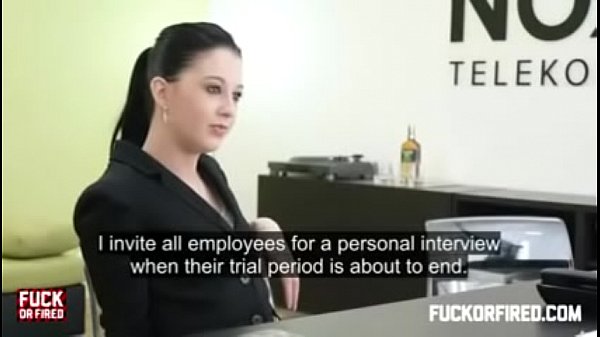 Shy But Poses Naked In The End (fuck Or Fired)