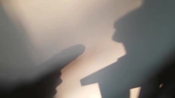 Soft Morning Sunlight Shining On My Hard Cock