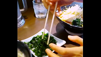 Facial Cum After Lunch --