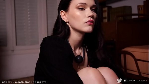 She Loves Being Gagged Like That...