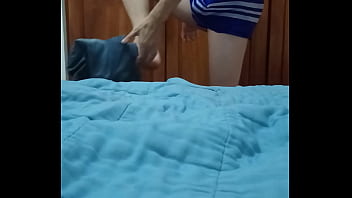 Batendo Uma Depois Do Trabalho.