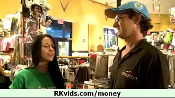 Money Talked To That This Hot Babe 27