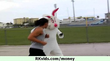 Money Talked To That This Hot Babe 18