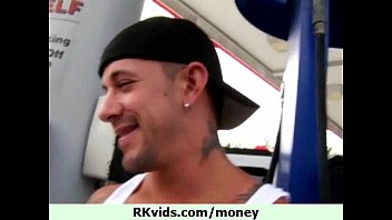 Money Talked To That This Hot Babe 22