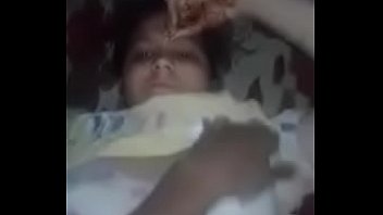 Indian Bhabhi Boobs Pressed By Her Husband