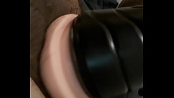 Jerking Off With A Fleshlight To Shemale Porn.