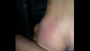 Comendo Magrinha Carro