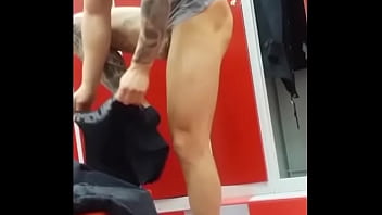 Hot Tattoed Russian Guy In Locker Room