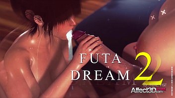 Big Tits Babe Dreaming About A Futanari Anal Sex With Her Girlfriend