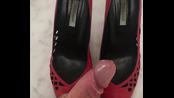 Jazmin Chebar Shoes Cumshot