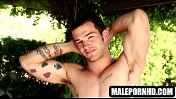 He Is A Hot Musclular Hunk With Tattoos Who Is Soloing
