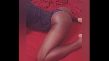 Ebony Teen Boy Slow Motion Twerk