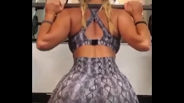 Susi Haciendo Gym