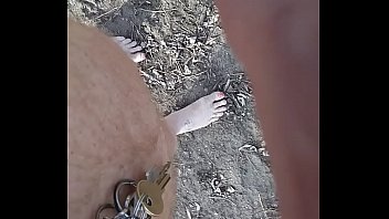 I Take A Walking Piss And Streak In Woods