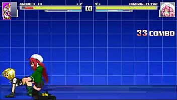 Dragon Futanari Fucks Android 18