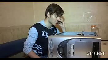 That Hottie Takes Off His Blue Shirt - sex, teen, hardcore, sexy, amateur, fuck, young, group, pussyfucking, girlfriend, russian, euro, gf, - Video 6330324