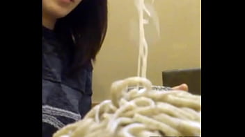 Cumshot After Lunch --