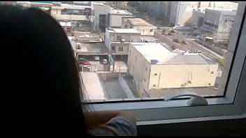 Strawbecouple Transando Após Pernoite No Hotel