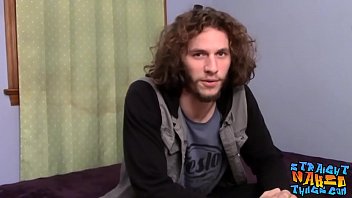 Straight Man Jerking Off Before Busting The Fattest Nut Ever