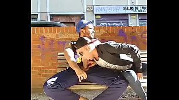 Chupando Su Compañero Del Trabajo