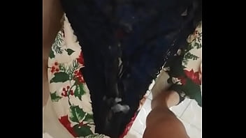 Las Panties De Alejandra - cumshot, soloboy, cum-on-panties - Video 2829625