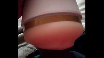 Trying Out New Pocket Pussy (short)